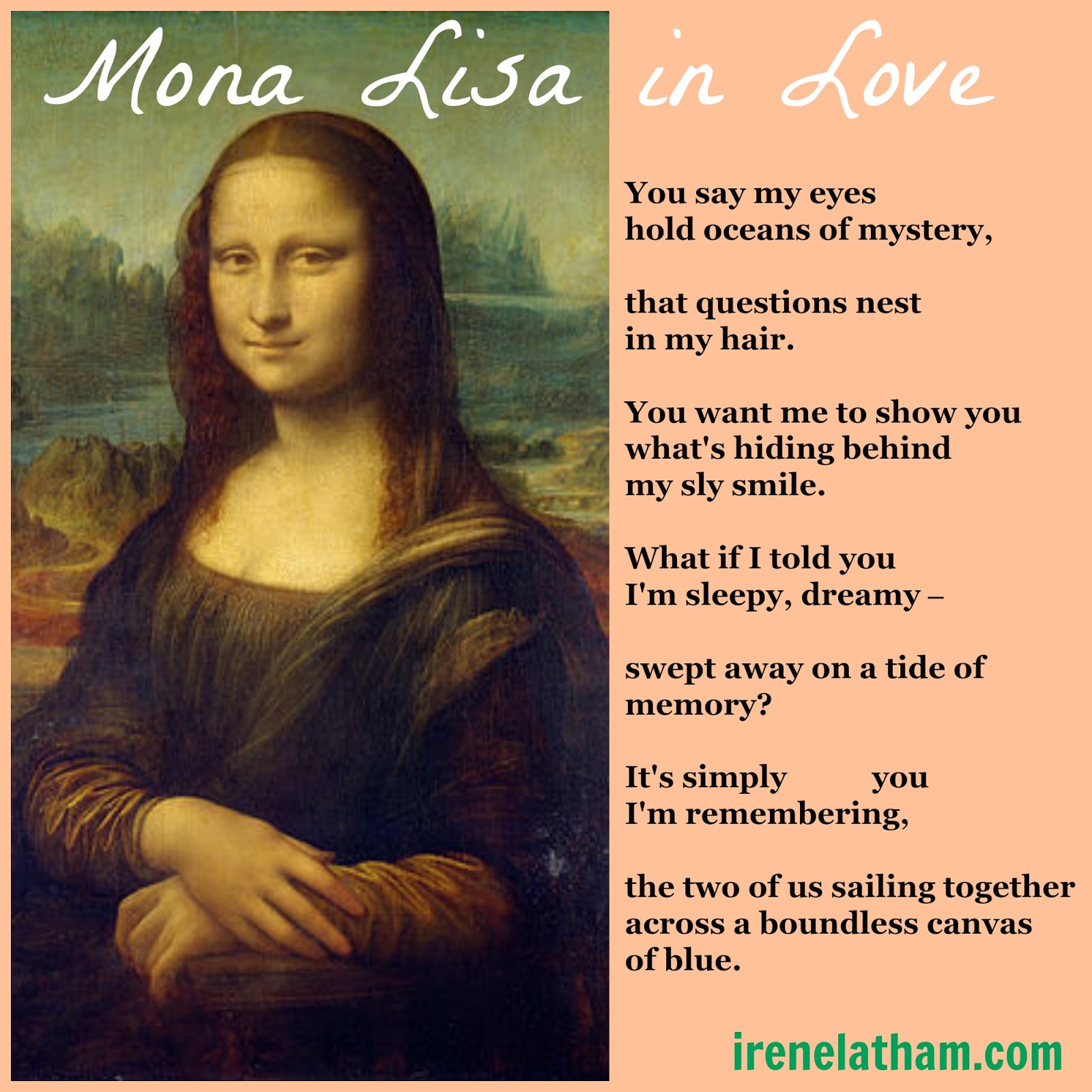 Стихотворение Mona Lisa